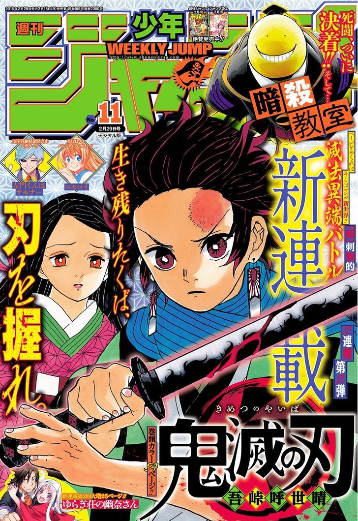 Demon Slayer Manga Chapter 1