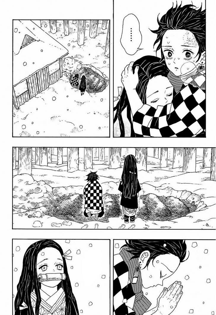 Demon Slayer Chapter 1 - Page