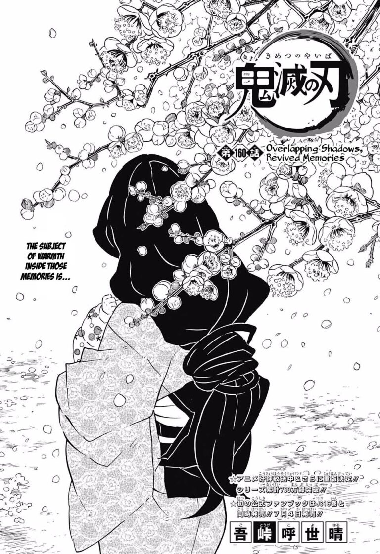 Demon Slayer Manga Chapter 160