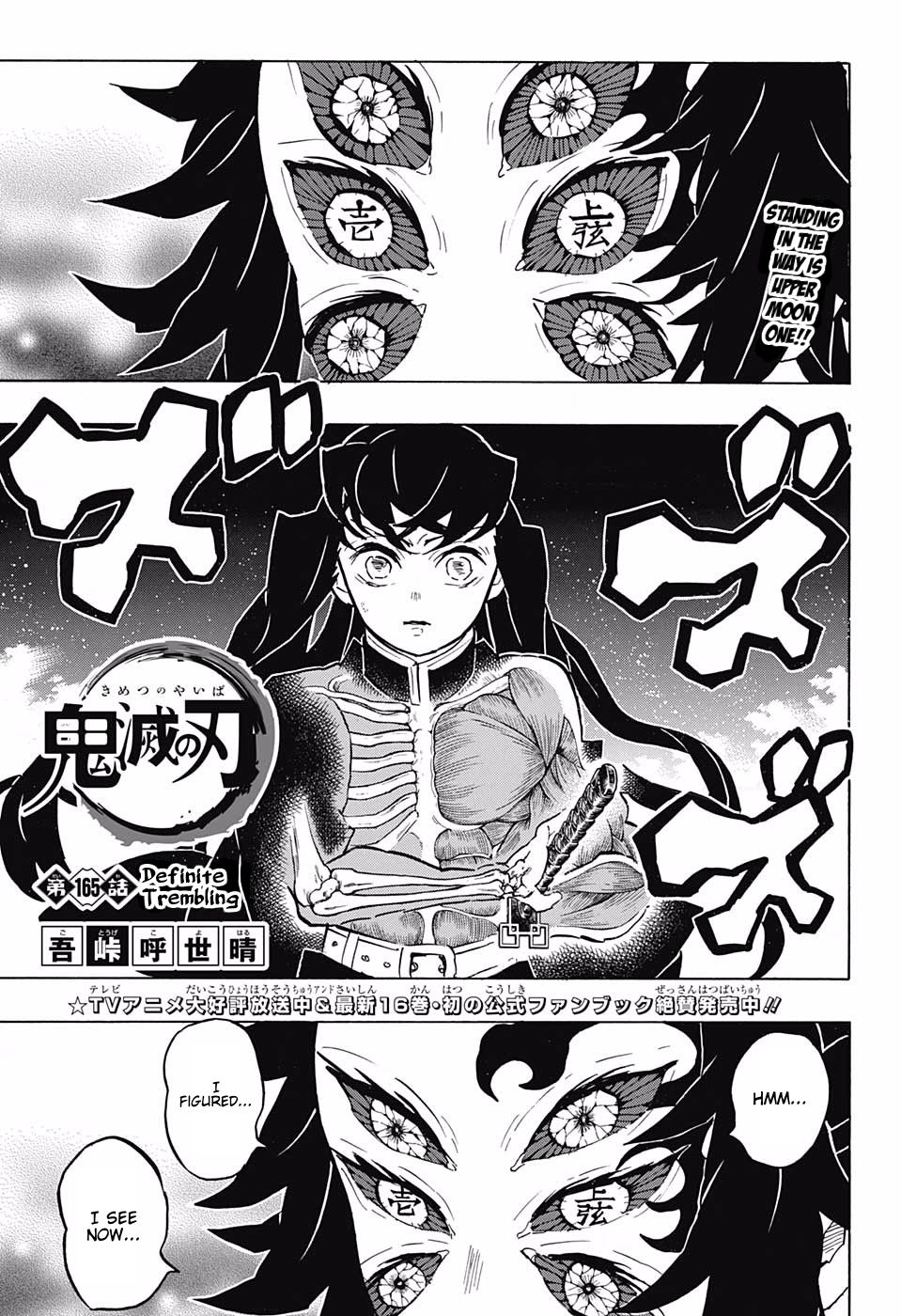 Demon Slayer Chapter 165 - Page