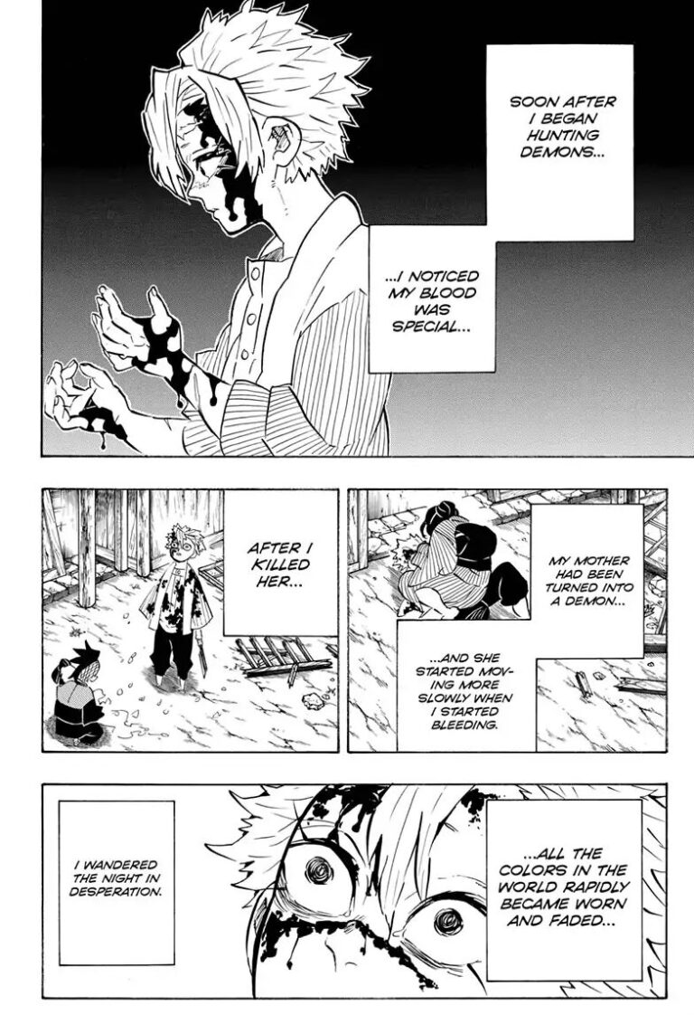 Demon Slayer Manga Chapter 168