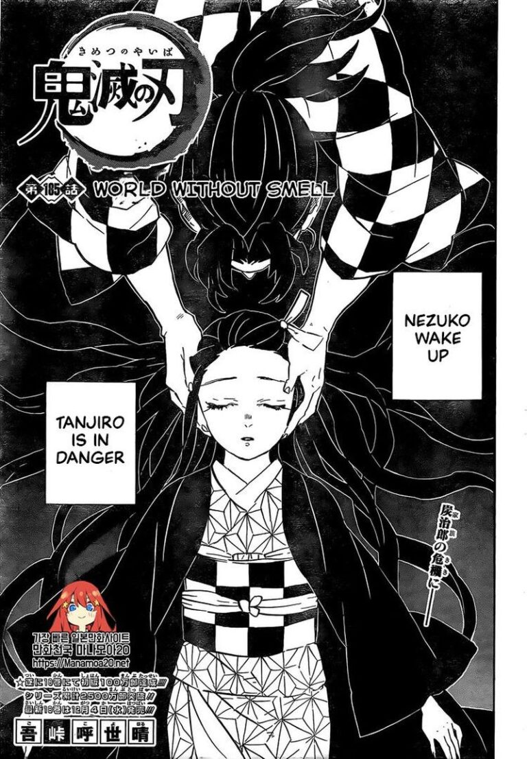 Demon Slayer Manga Chapter 185