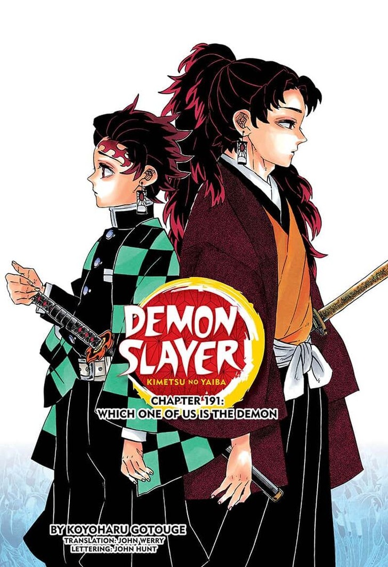Demon Slayer Chapter 191 - Page