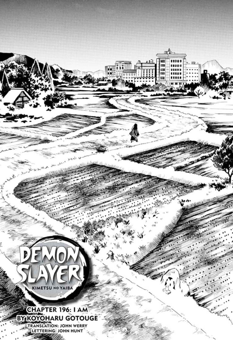 Demon Slayer Manga Chapter 196