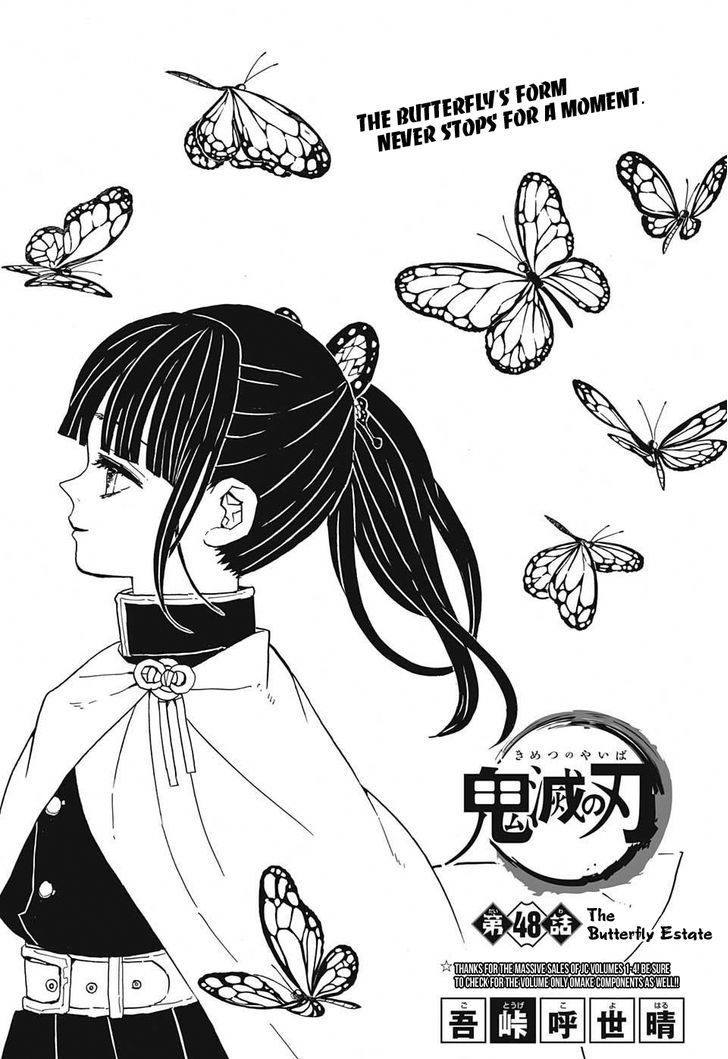 Demon Slayer Manga Chapter 48