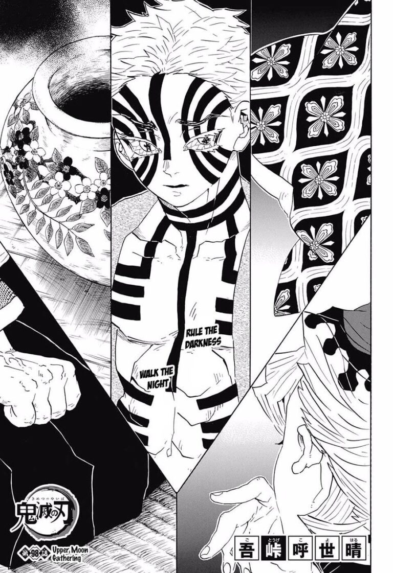 Demon Slayer Manga Chapter 98