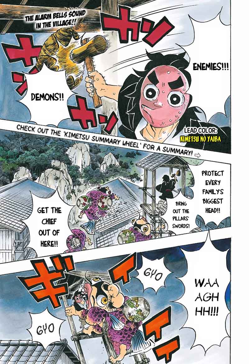 Demon Slayer Chapter 112 - Page