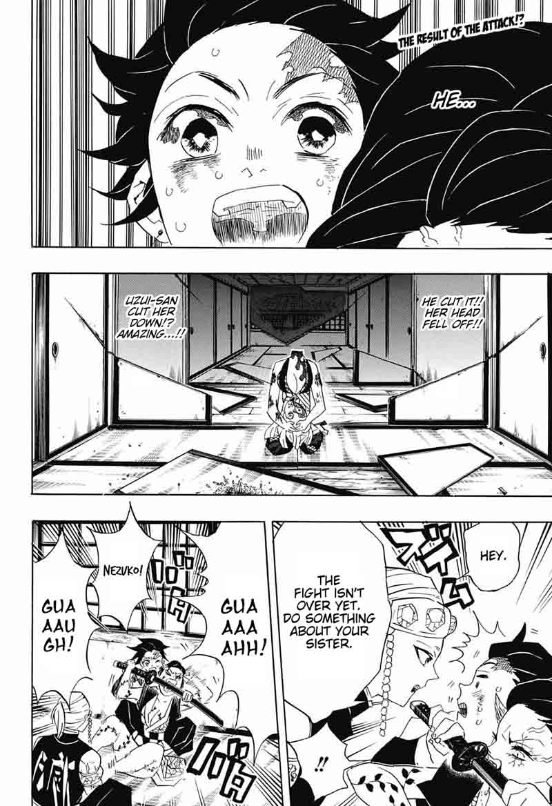 Demon Slayer Chapter 85 - Page
