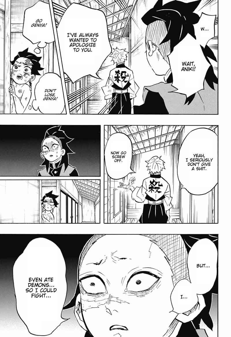 Demon Slayer Chapter 133 - Page