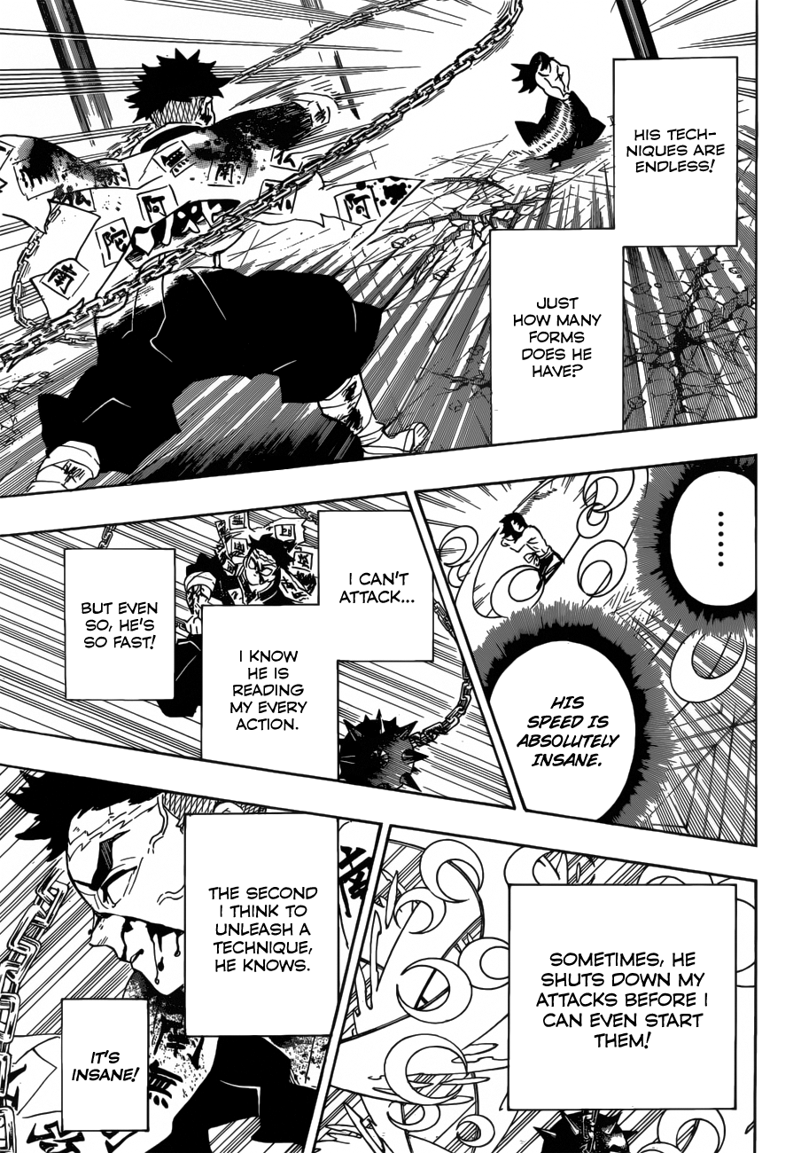 Demon Slayer Chapter 173 - Page