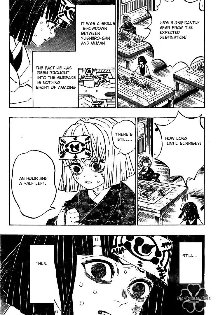 Demon Slayer Chapter 184 - Page