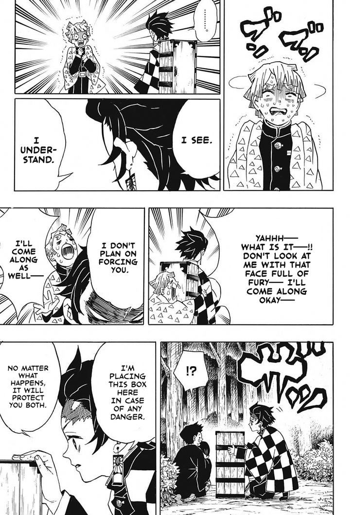 Demon Slayer Chapter 21 - Page
