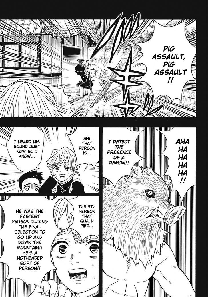Demon Slayer Chapter 26 - Page