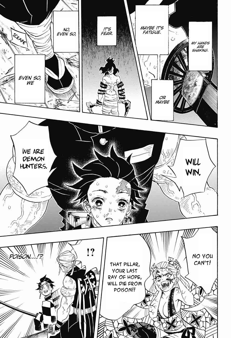 Demon Slayer Chapter 88 - Page
