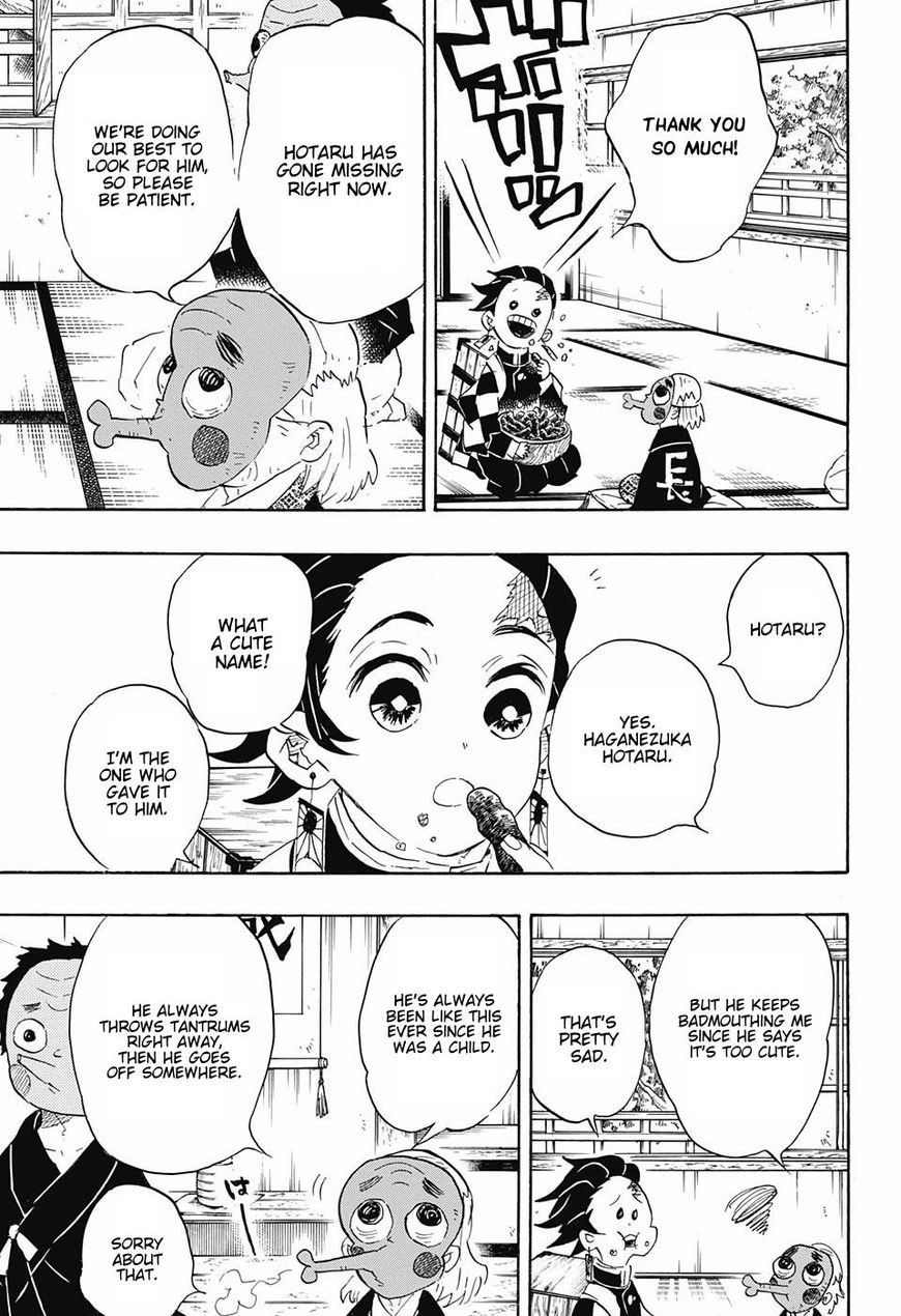 Demon Slayer Chapter 101 - Page