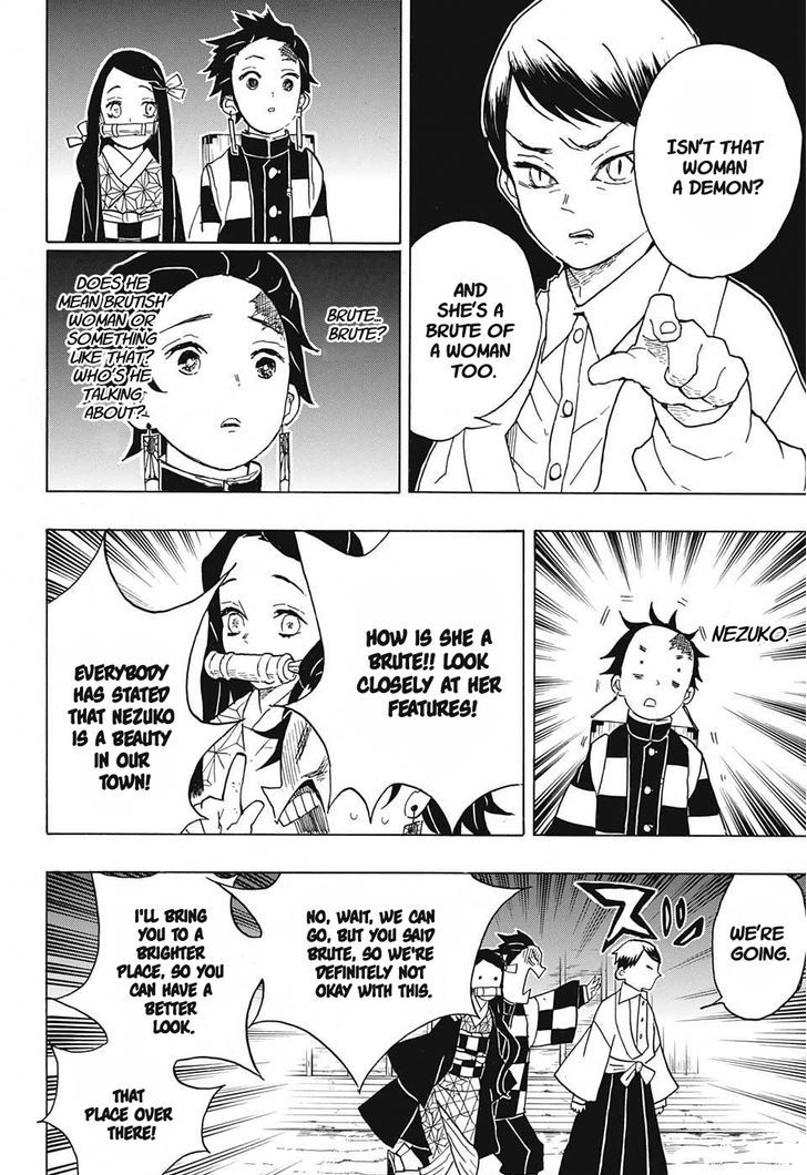Demon Slayer Chapter 15 - Page