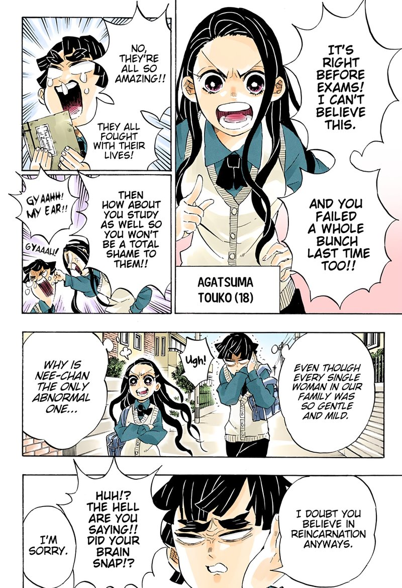Demon Slayer Chapter 205 - Page