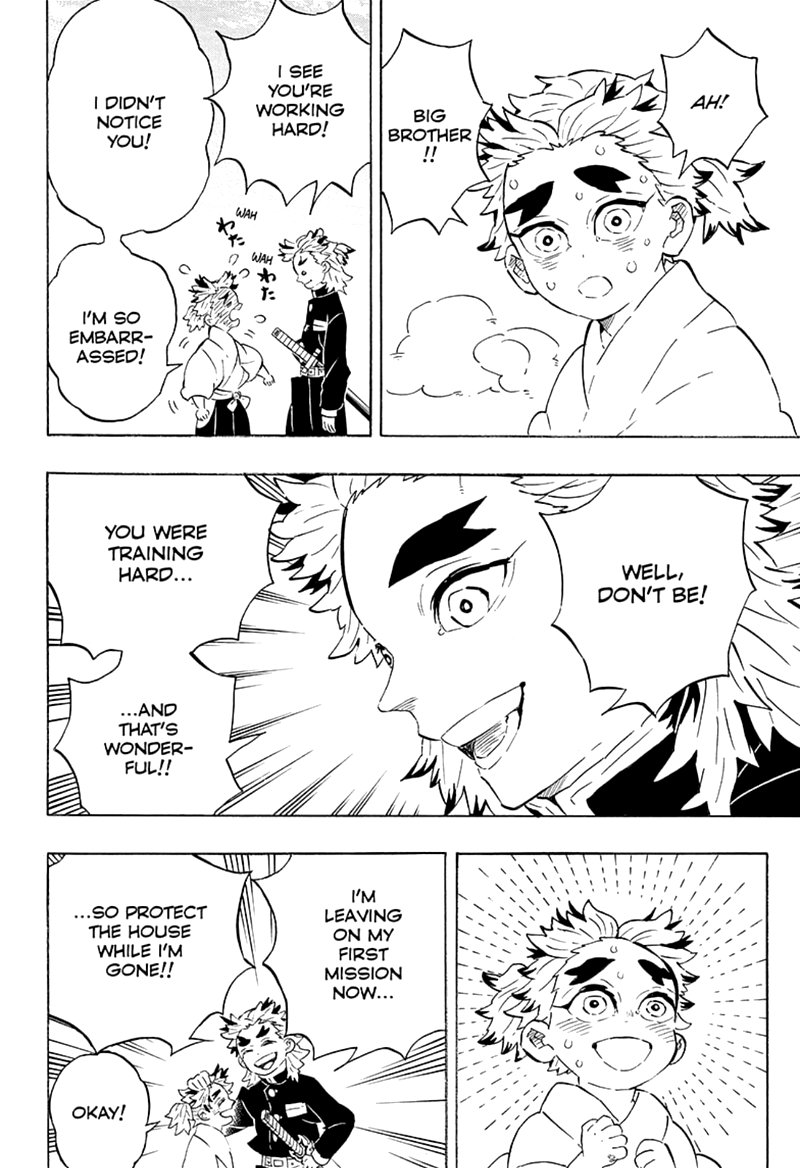 Demon Slayer Chapter 206 - Page