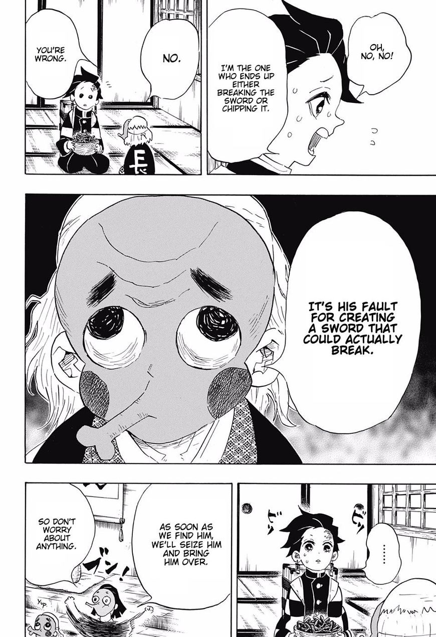 Demon Slayer Chapter 101 - Page