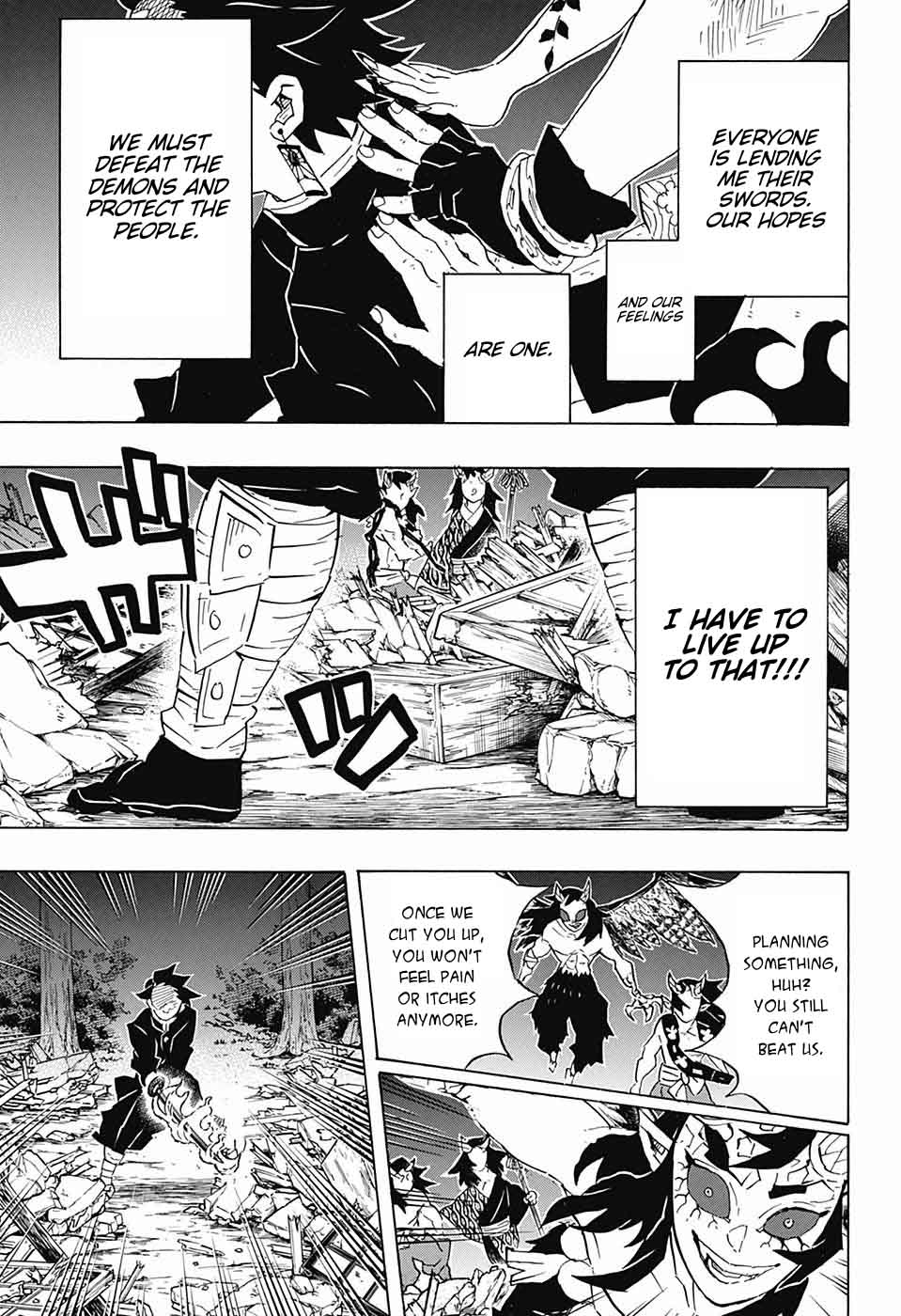 Demon Slayer Chapter 113 - Page