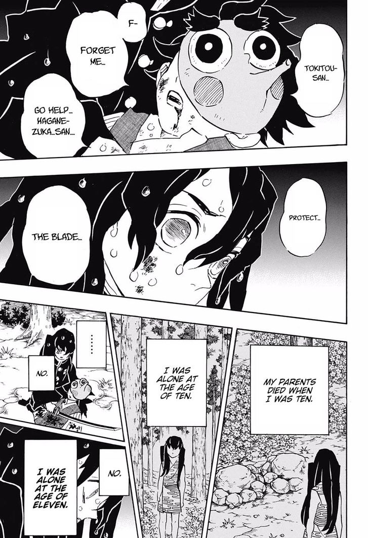 Demon Slayer Chapter 118 - Page