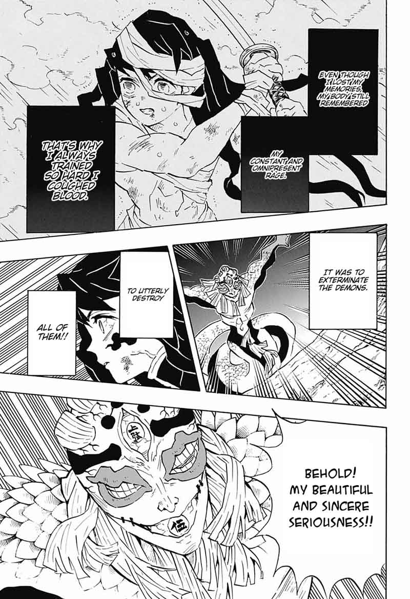 Demon Slayer Chapter 121 - Page