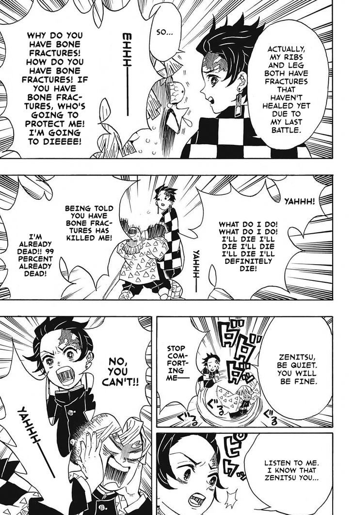 Demon Slayer Chapter 21 - Page