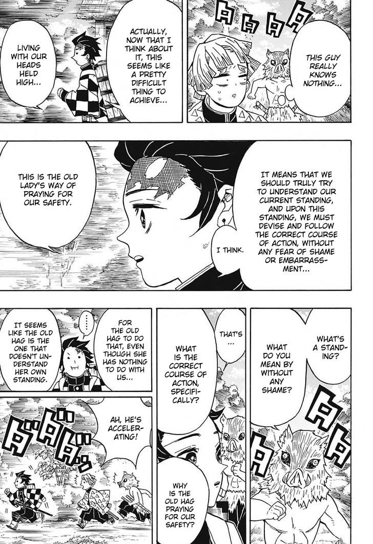 Demon Slayer Chapter 28 - Page