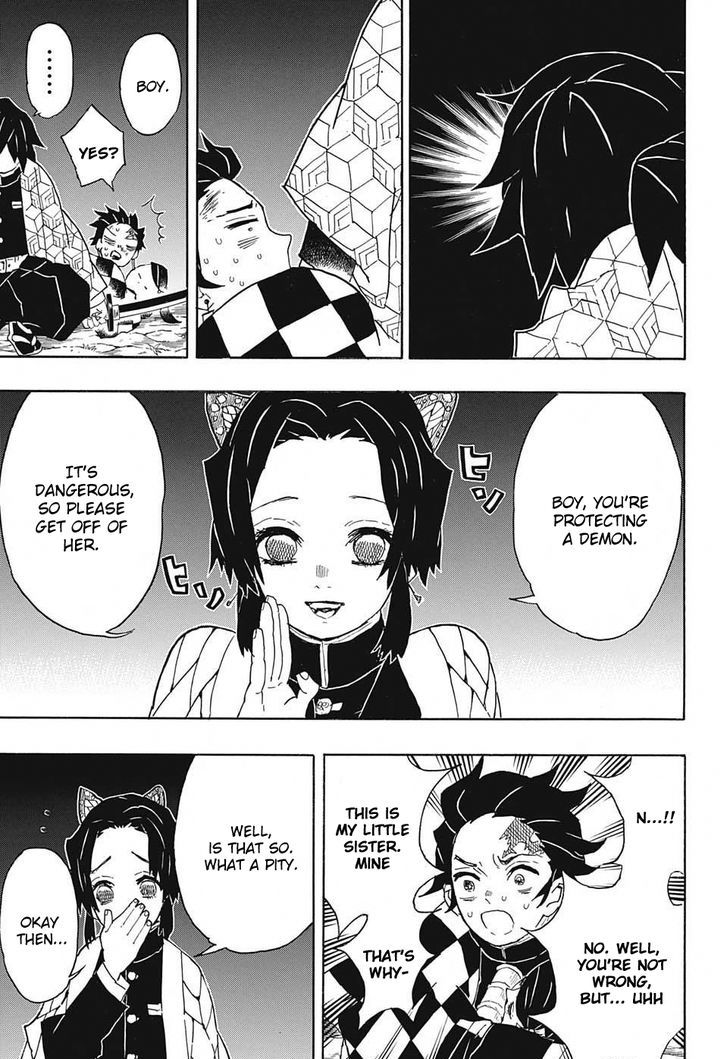 Demon Slayer Chapter 44 - Page