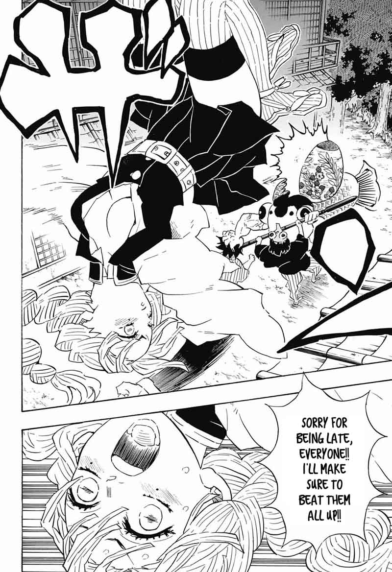 Demon Slayer Chapter 112 - Page