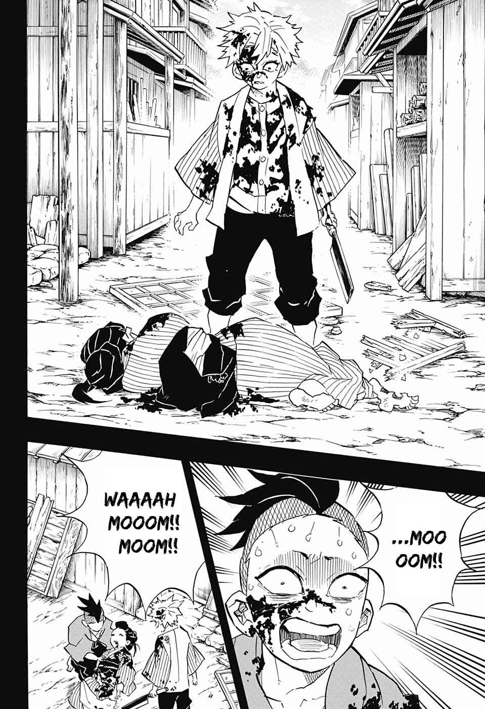 Demon Slayer Chapter 115 - Page