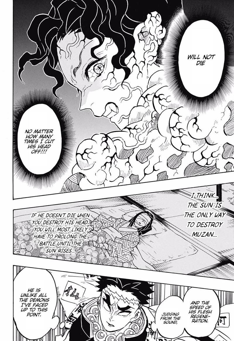 Demon Slayer Chapter 139 - Page