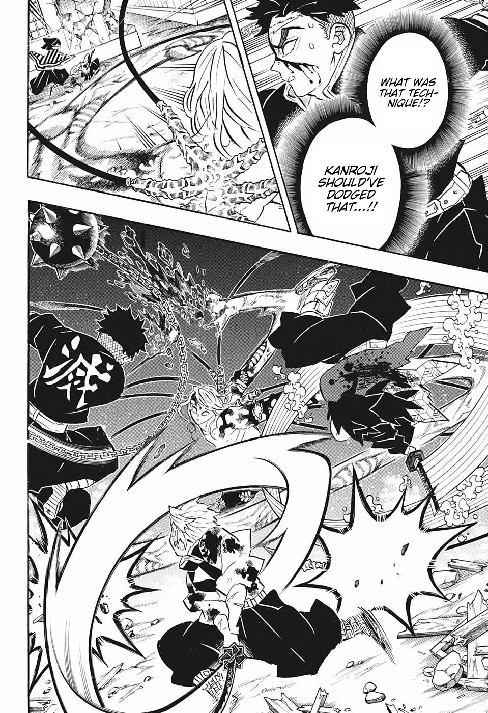 Demon Slayer Chapter 188 - Page