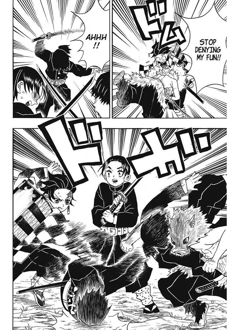 Demon Slayer Chapter 29 - Page