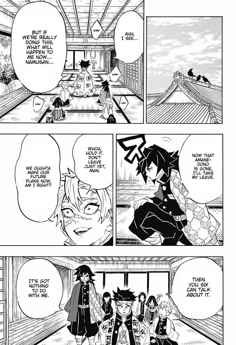 Demon Slayer Chapter 129 - Page