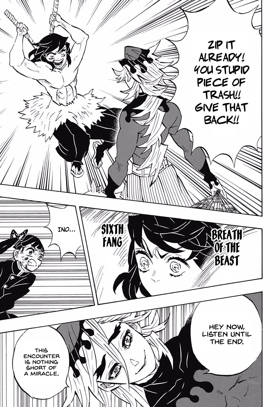 Demon Slayer Chapter 160 - Page
