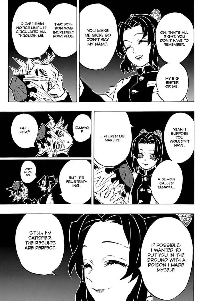 Demon Slayer Chapter 163 - Page