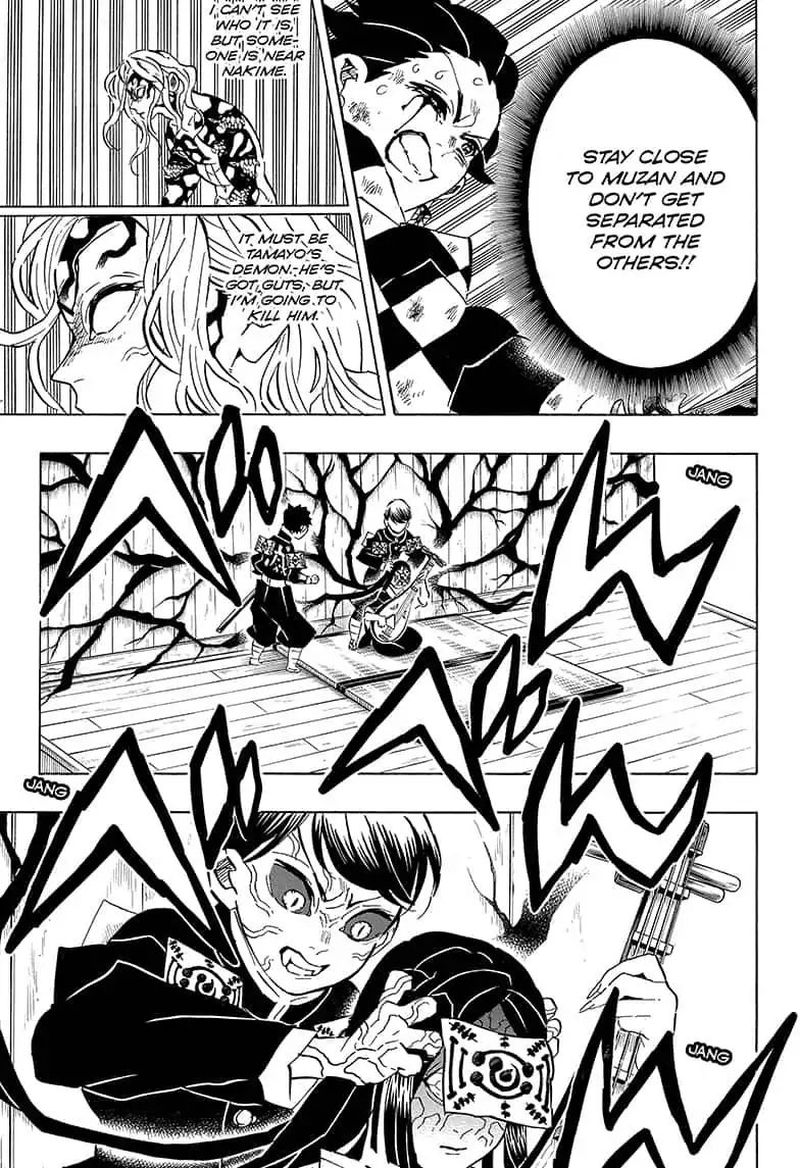 Demon Slayer Chapter 183 - Page