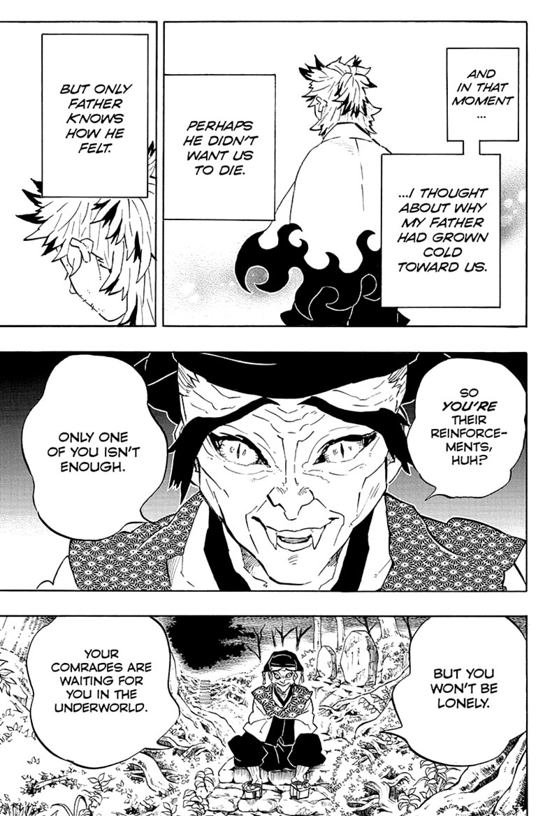 Demon Slayer Chapter 206 - Page