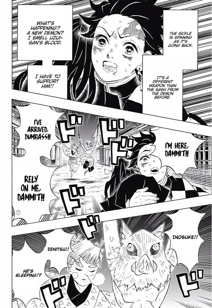 Demon Slayer Chapter 86 - Page