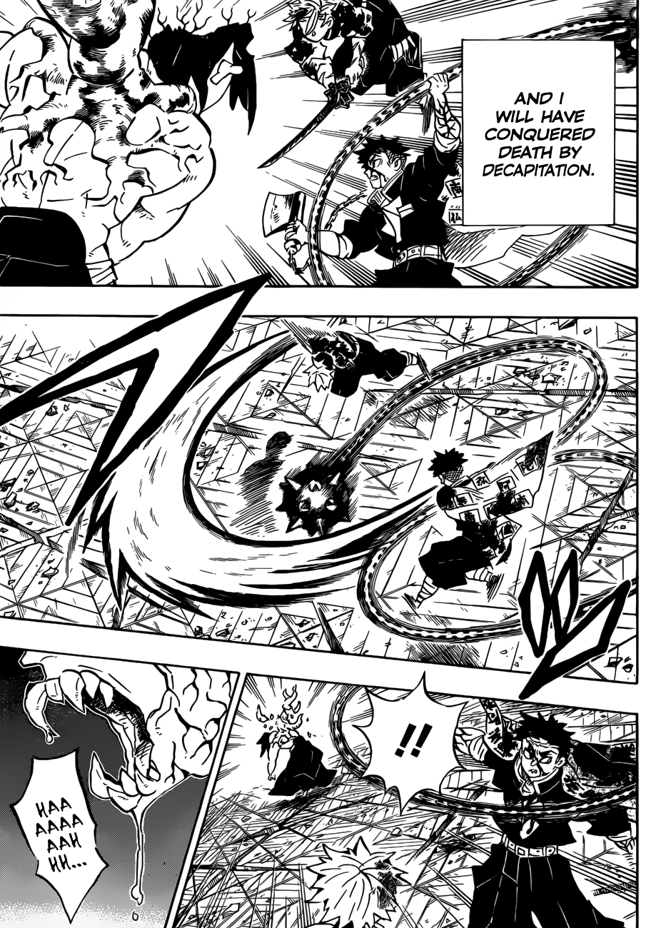 Demon Slayer Chapter 176 - Page