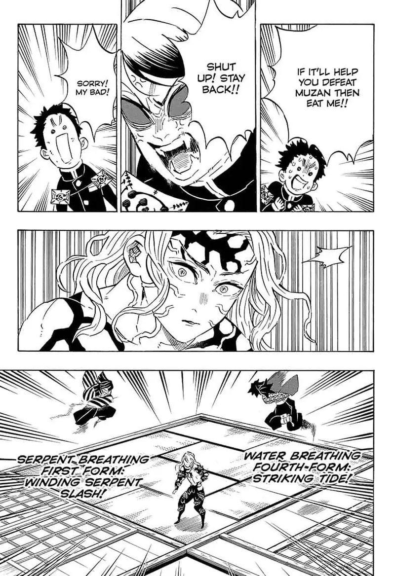 Demon Slayer Chapter 183 - Page