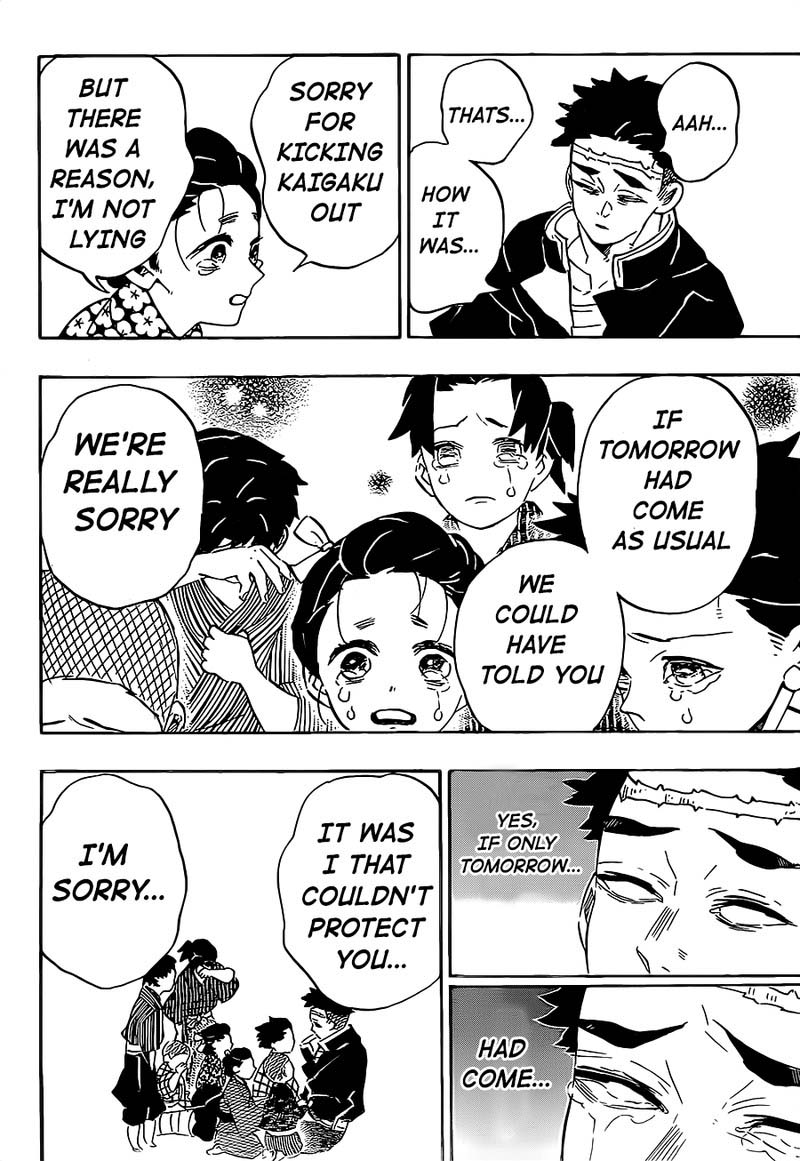 Demon Slayer Chapter 200 - Page