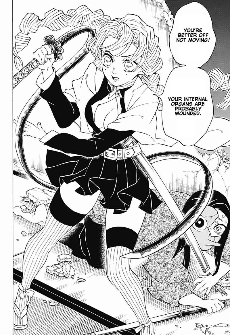 Demon Slayer Chapter 112 - Page