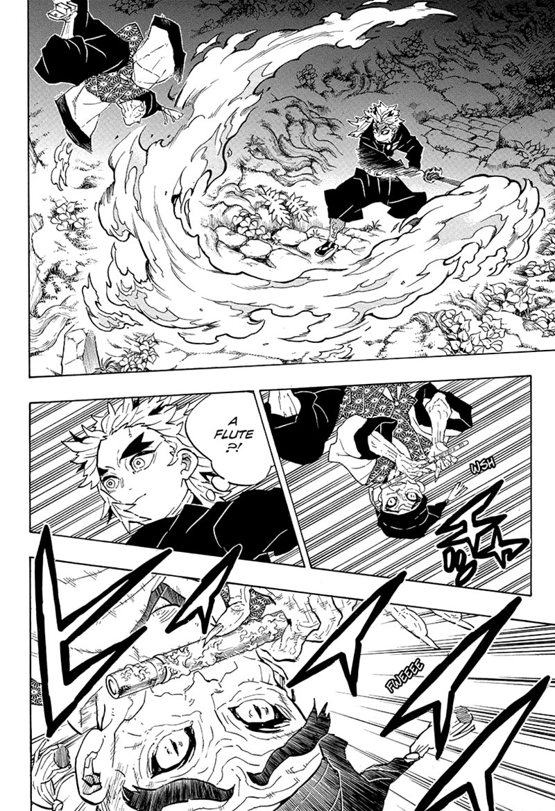 Demon Slayer Chapter 206 - Page