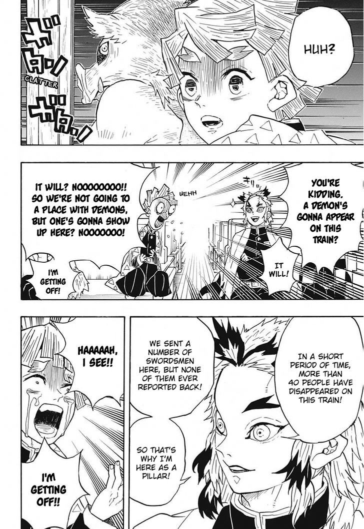 Demon Slayer Chapter 54 - Page