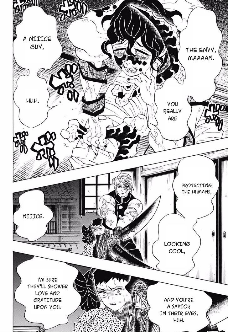 Demon Slayer Chapter 86 - Page