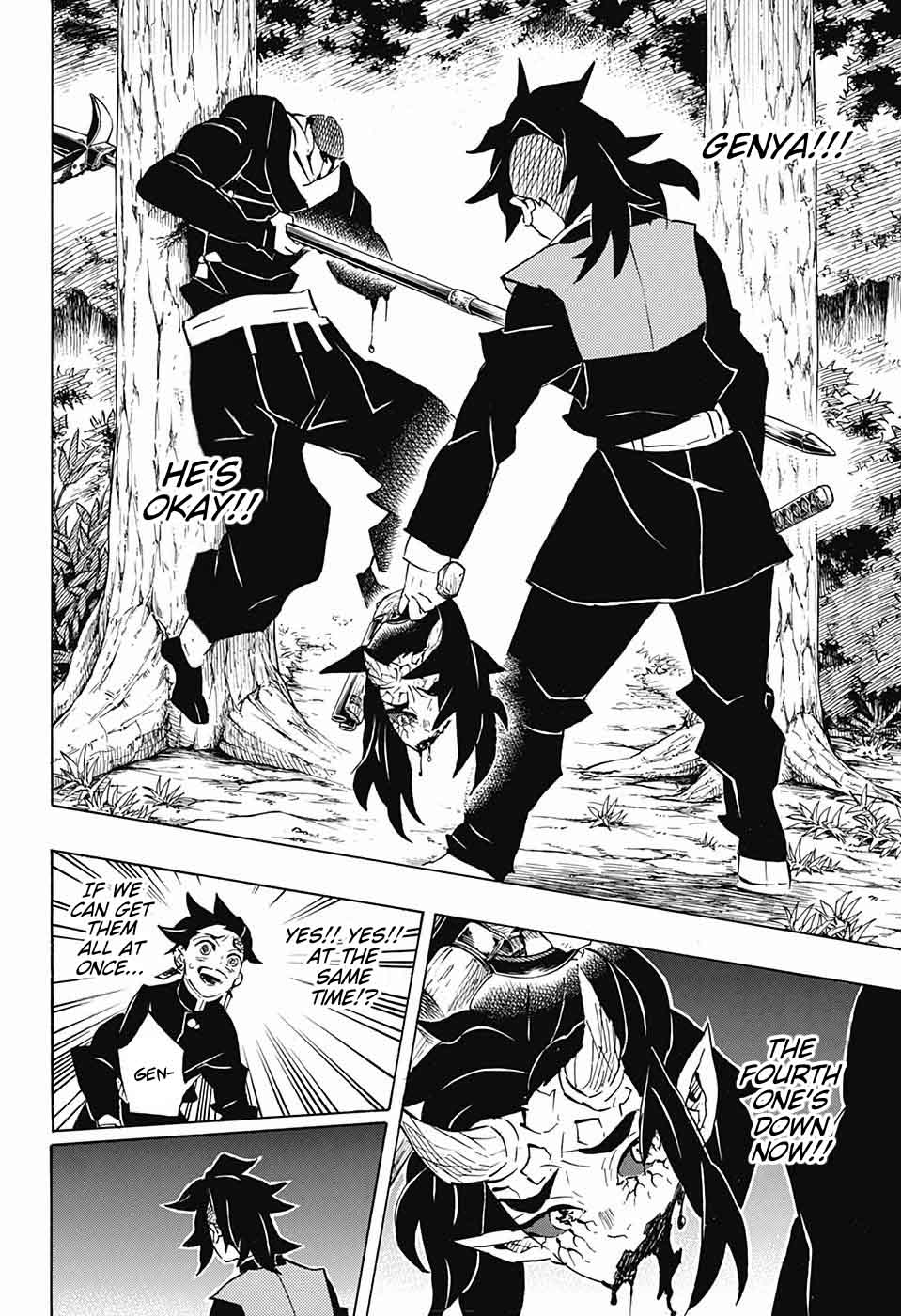 Demon Slayer Chapter 113 - Page