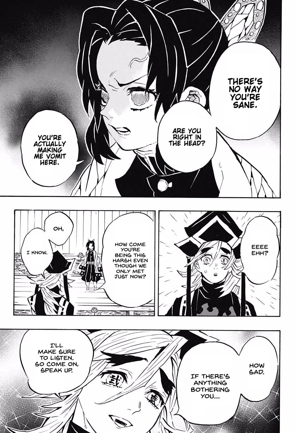 Demon Slayer Chapter 141 - Page