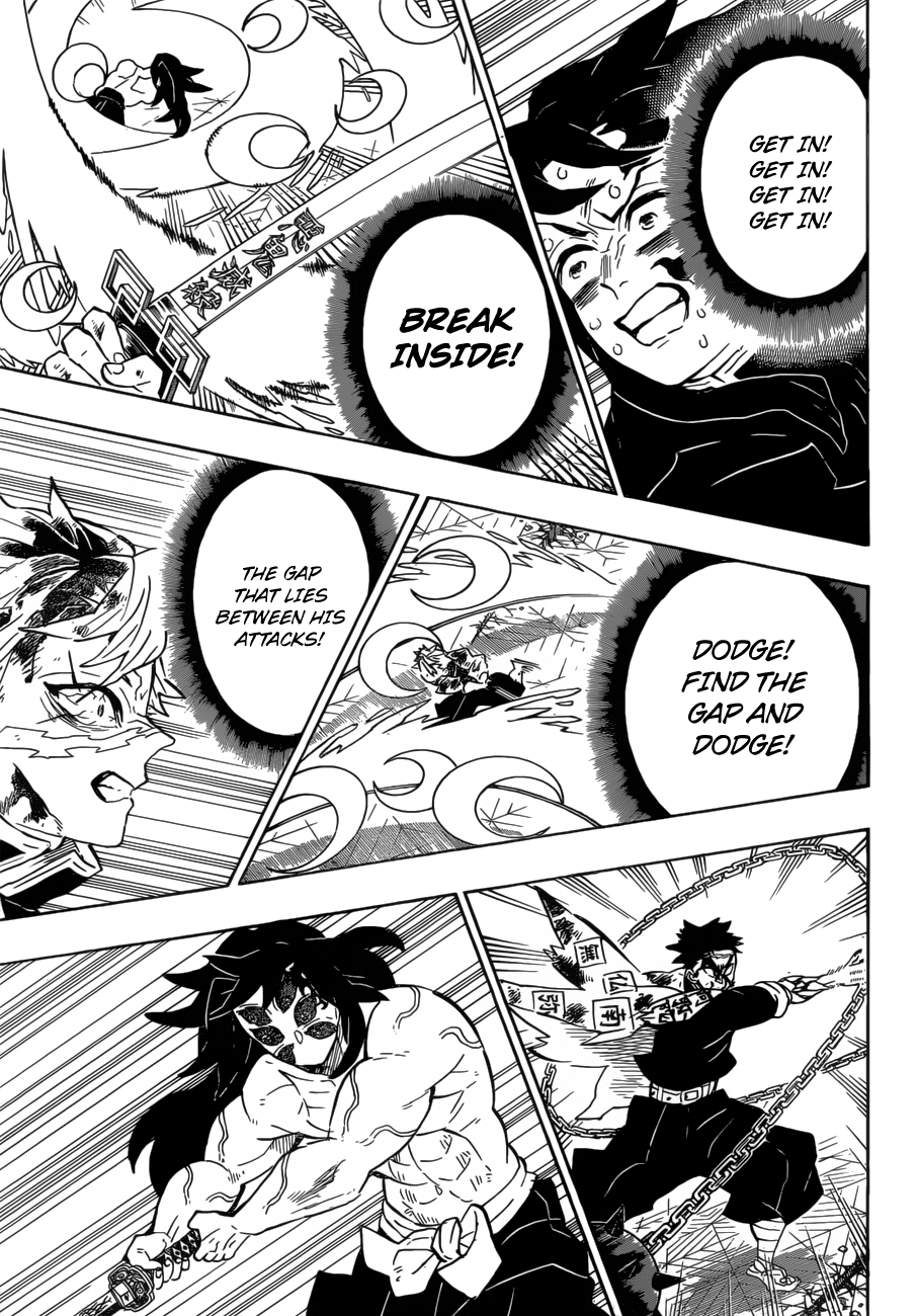 Demon Slayer Chapter 173 - Page